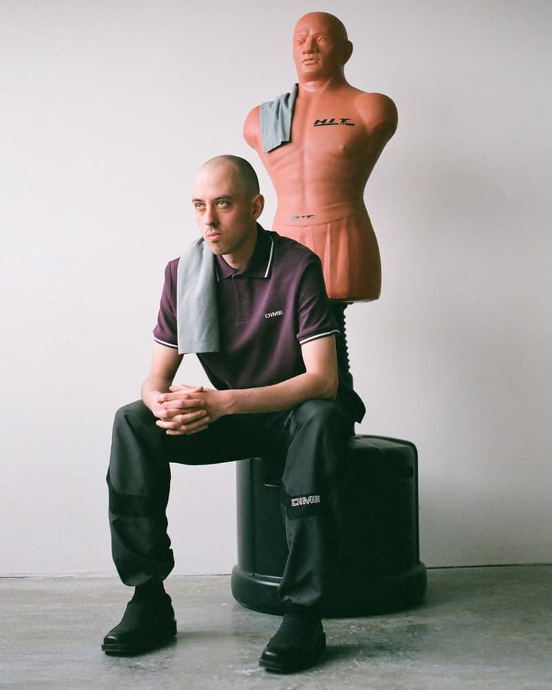 Dime Summer 2019 Collection lookbook funny Dime mtl montreal skateboarding skate labl