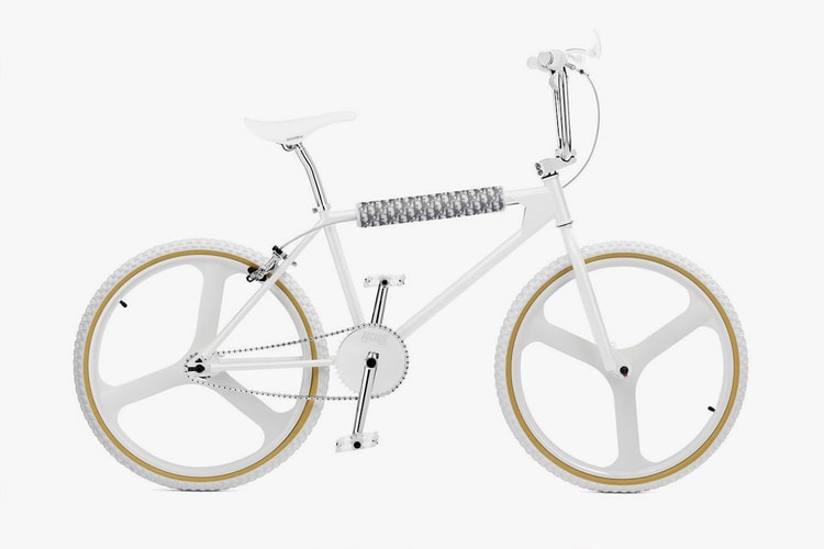 Dior & Bogarde Come Together Once Again on a White Tone BMX Bike (UPDATE)