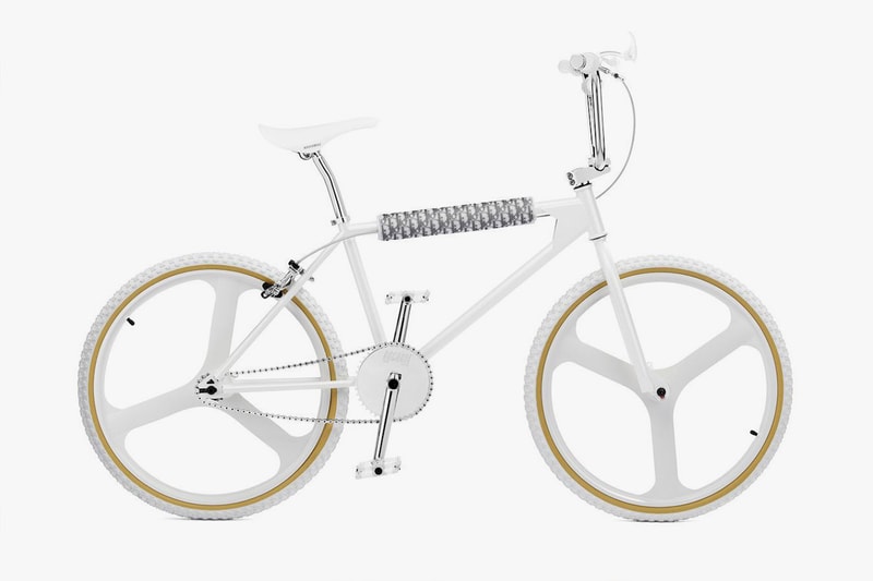 Dior Borgard BMX Bike White First Look Kim Jones Monogram