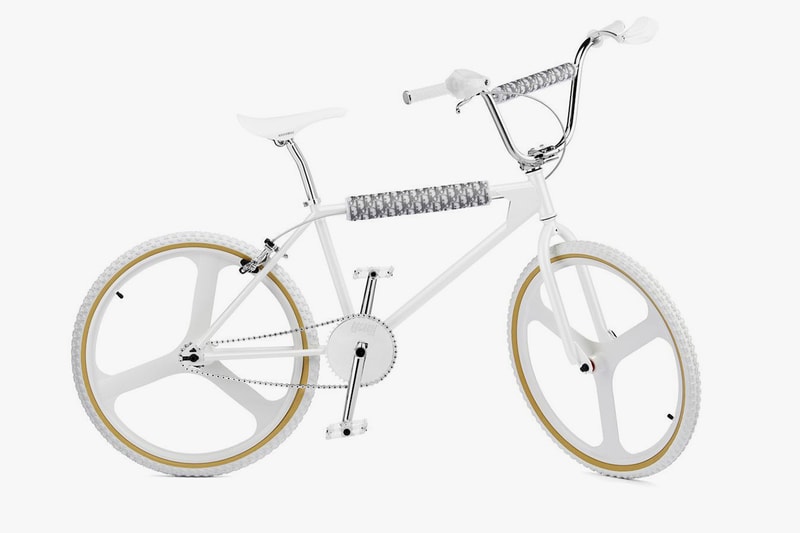 Dior Borgard BMX Bike White First Look Kim Jones Monogram