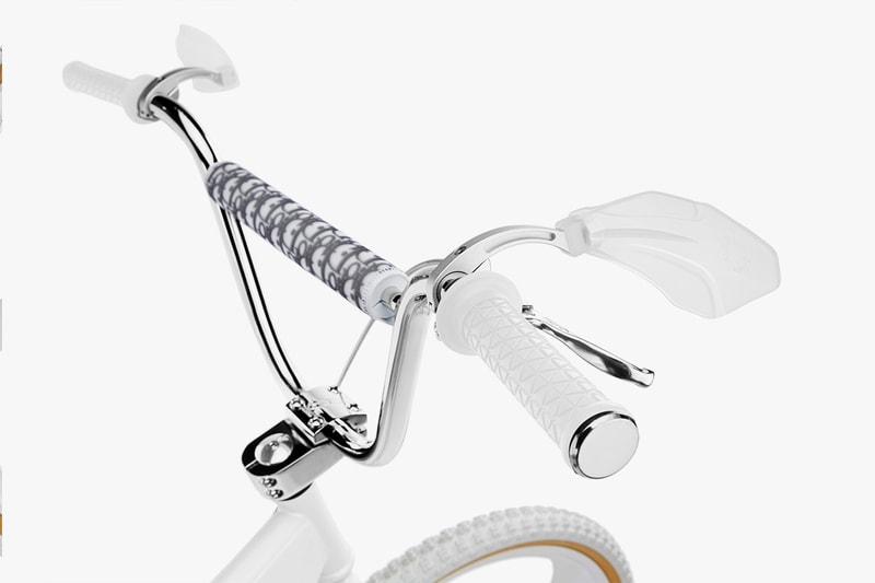 Dior Borgard BMX Bike White First Look Kim Jones Monogram