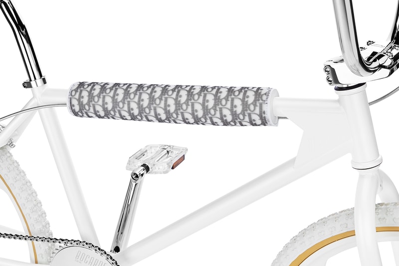Dior Borgard BMX Bike White First Look Kim Jones Monogram