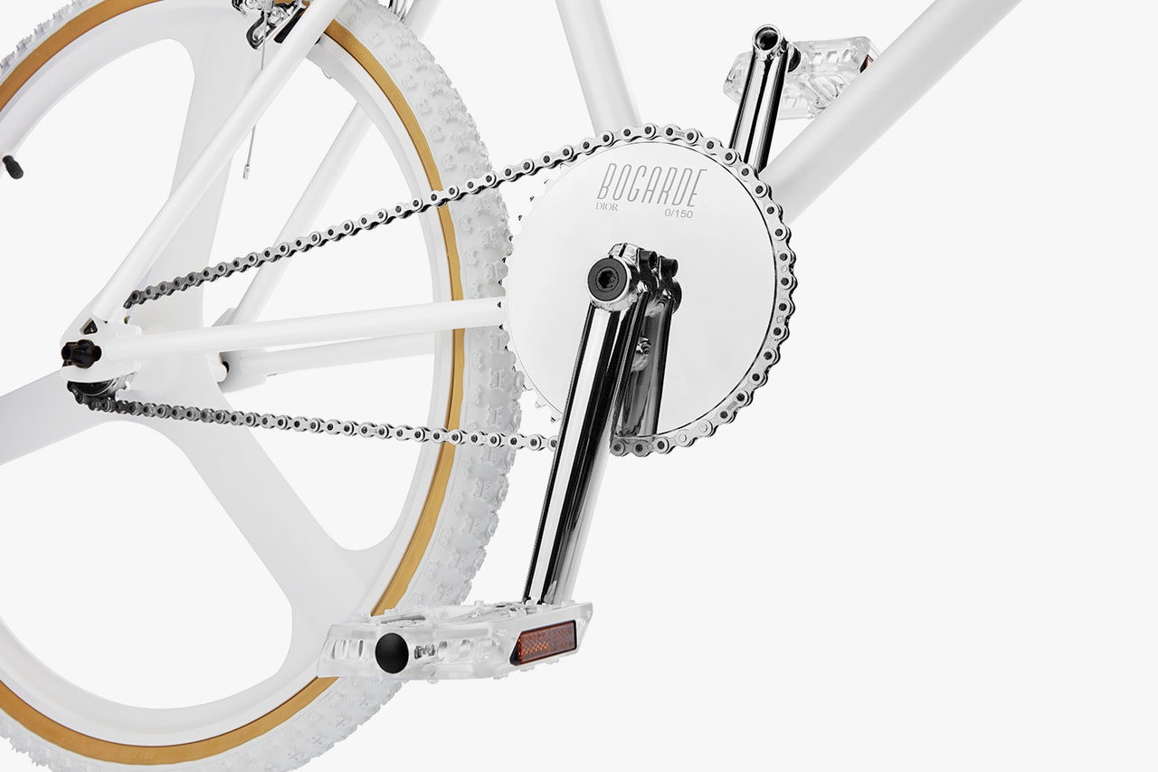 Dior Borgard BMX Bike White First Look Kim Jones Monogram