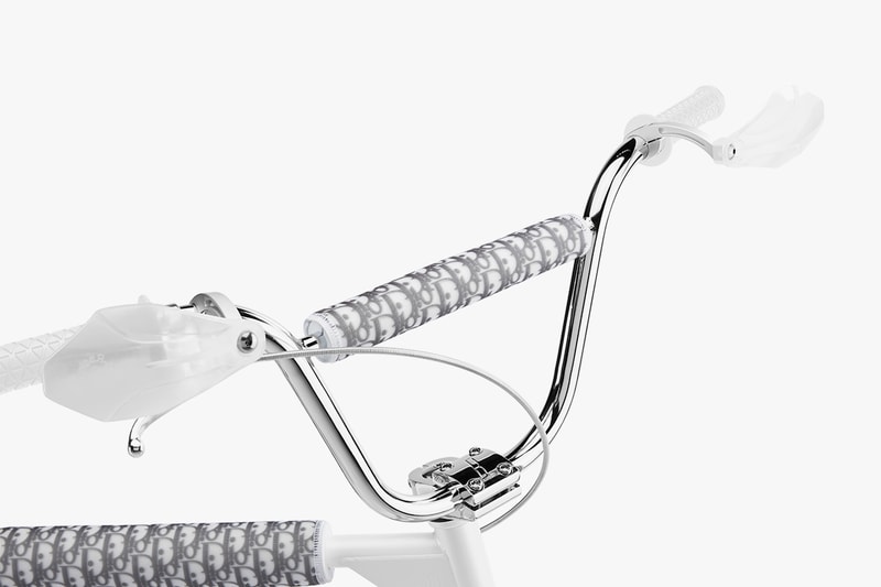 Dior Borgard BMX Bike White First Look Kim Jones Monogram