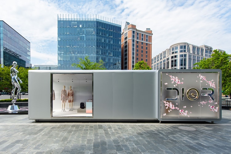 Dior Pre-Fall 2019 Hajime Sorayama Pop-Up Pods Land in North America