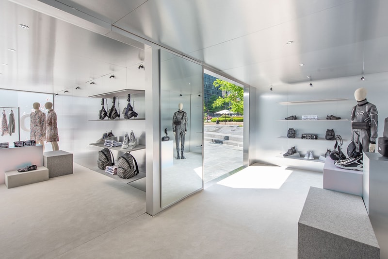 Dior Pre-Fall 2019 Kim Jones Hijame Soroyama Collection Pop Up Stores United States of America USA CityCenterDC Jewel Court South Coast Plaza Costa Mesa California Toronto Canada North 