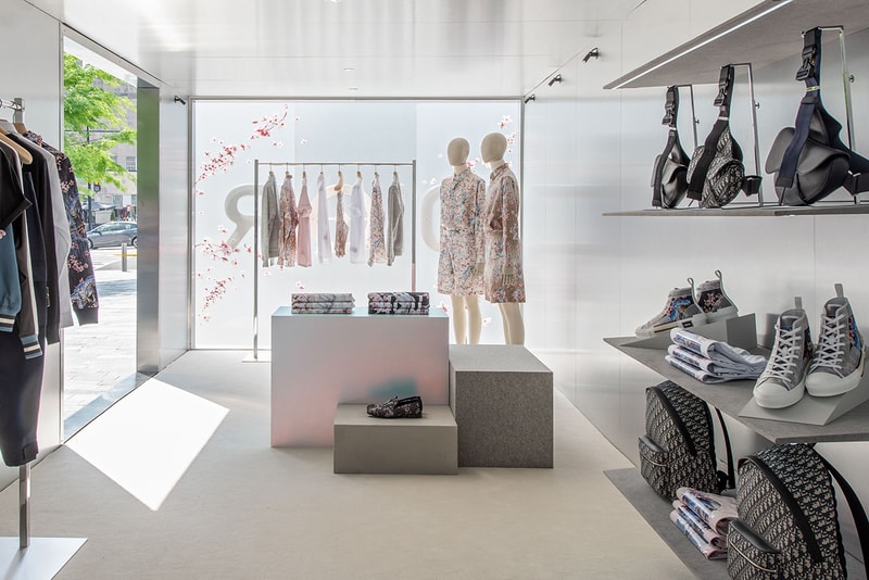 Dior Pre-Fall 2019 Kim Jones Hijame Soroyama Collection Pop Up Stores United States of America USA CityCenterDC Jewel Court South Coast Plaza Costa Mesa California Toronto Canada North 