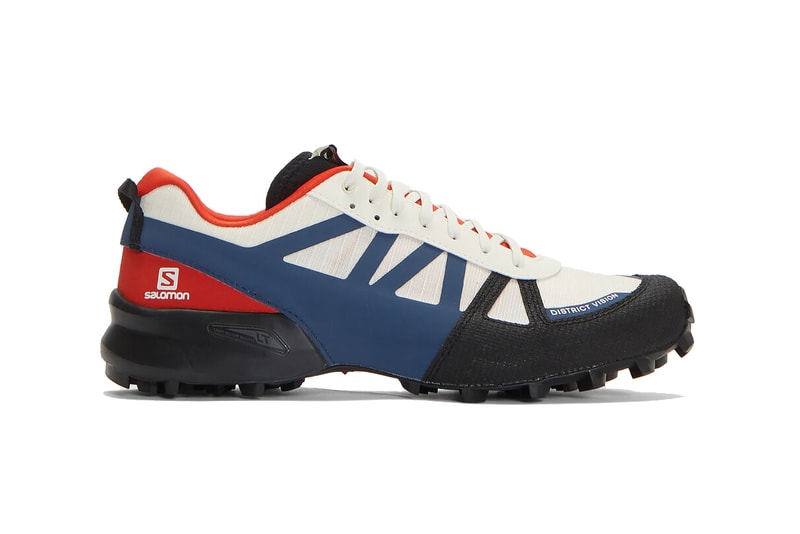 District Vision x Salomon X District Vision DV Mountain Raver Sneakers Contagrip® MA sole unit Technical Hiking Shoe Sneaker Release Information Collaboration Where to Buy LN-CC Drop