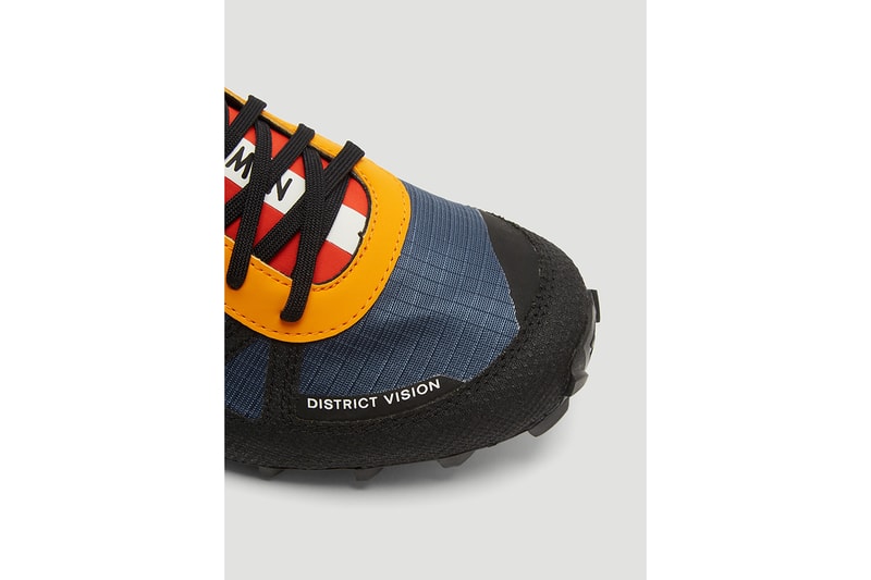 District Vision x Salomon X District Vision DV Mountain Raver Sneakers Contagrip® MA sole unit Technical Hiking Shoe Sneaker Release Information Collaboration Where to Buy LN-CC Drop