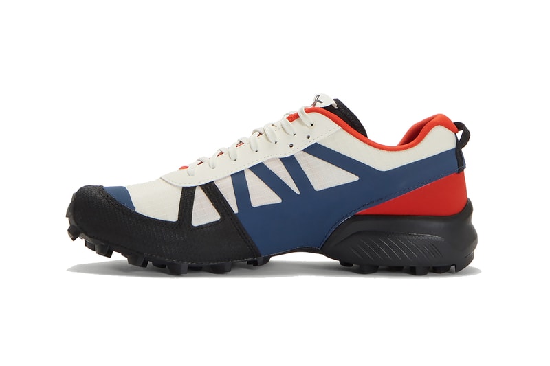 District Vision x Salomon X District Vision DV Mountain Raver Sneakers Contagrip® MA sole unit Technical Hiking Shoe Sneaker Release Information Collaboration Where to Buy LN-CC Drop