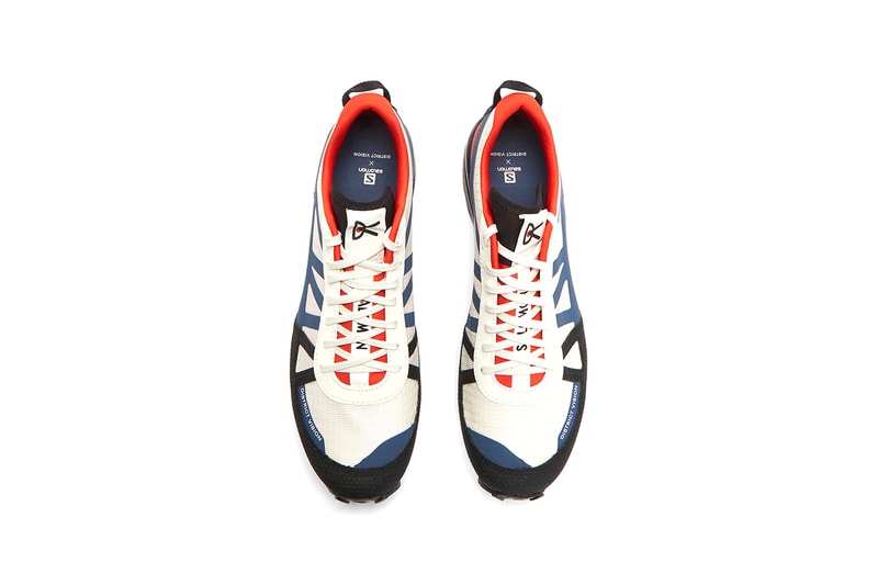 District Vision x Salomon X District Vision DV Mountain Raver Sneakers Contagrip® MA sole unit Technical Hiking Shoe Sneaker Release Information Collaboration Where to Buy LN-CC Drop