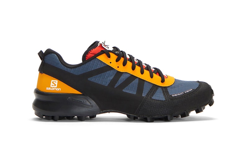 District Vision x Salomon X District Vision DV Mountain Raver Sneakers Contagrip® MA sole unit Technical Hiking Shoe Sneaker Release Information Collaboration Where to Buy LN-CC Drop