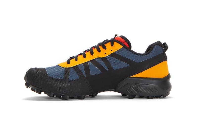 District Vision x Salomon X District Vision DV Mountain Raver Sneakers Contagrip® MA sole unit Technical Hiking Shoe Sneaker Release Information Collaboration Where to Buy LN-CC Drop