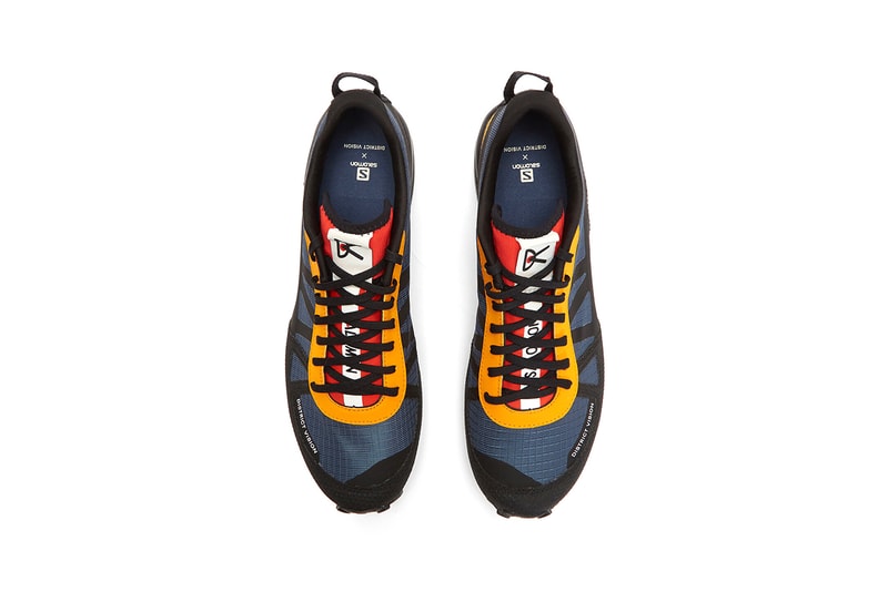District Vision x Salomon X District Vision DV Mountain Raver Sneakers Contagrip® MA sole unit Technical Hiking Shoe Sneaker Release Information Collaboration Where to Buy LN-CC Drop