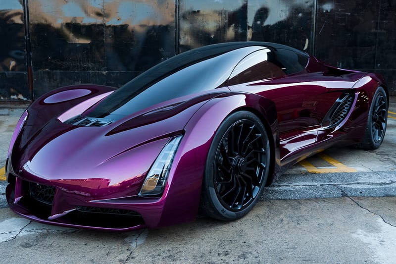 Divergent's Blade is World's First 3D-Printed Hypercar