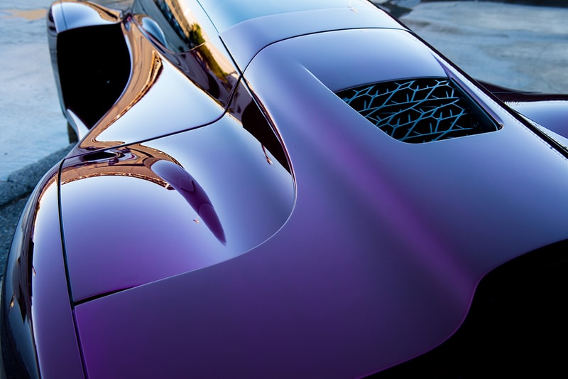 Divergent Blade 3D Printed Hypercar Chassis 4WD Hybrid Power 700 BHP Inline Fighter Jet Seating Design Language Automotive News