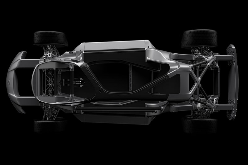 Divergent Blade 3D Printed Hypercar Chassis 4WD Hybrid Power 700 BHP Inline Fighter Jet Seating Design Language Automotive News