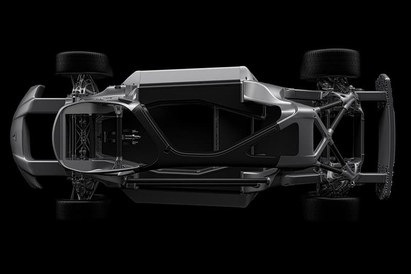 Divergent Blade 3D Printed Hypercar Chassis 4WD Hybrid Power 700 BHP Inline Fighter Jet Seating Design Language Automotive News