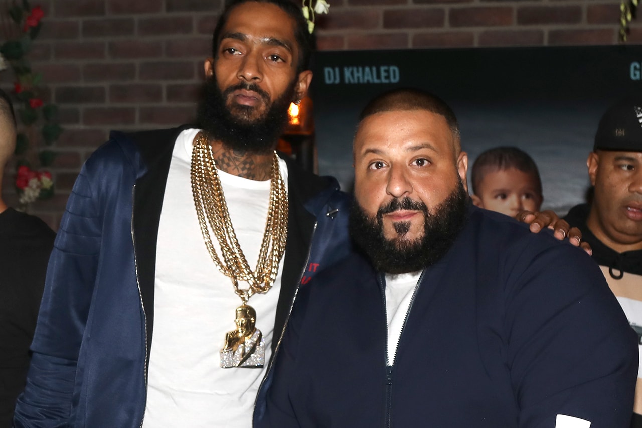 DJ Khaled Announces Nipsey Hussle-Assisted Track “Higher” father of asahd