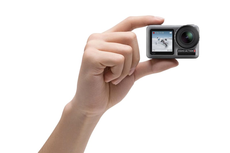 DJI Osmo Action Camera Release Info outdoor wilderness active activity sports sea land sky recording video photography photo shooting tech technology gopro