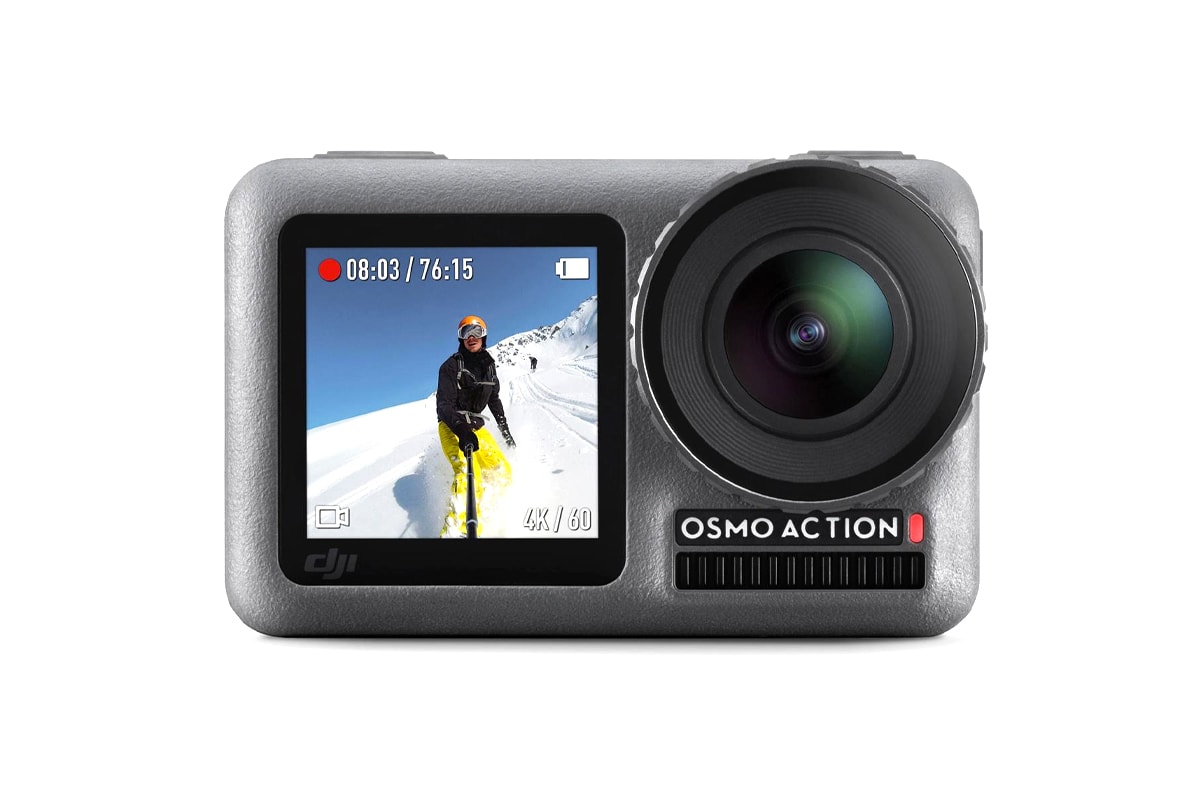 DJI Osmo Action Camera Release Info outdoor wilderness active activity sports sea land sky recording video photography photo shooting tech technology gopro