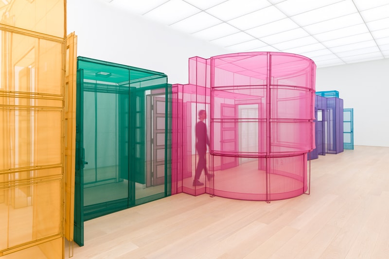 do ho suh installation museum voorlinden artworks 
