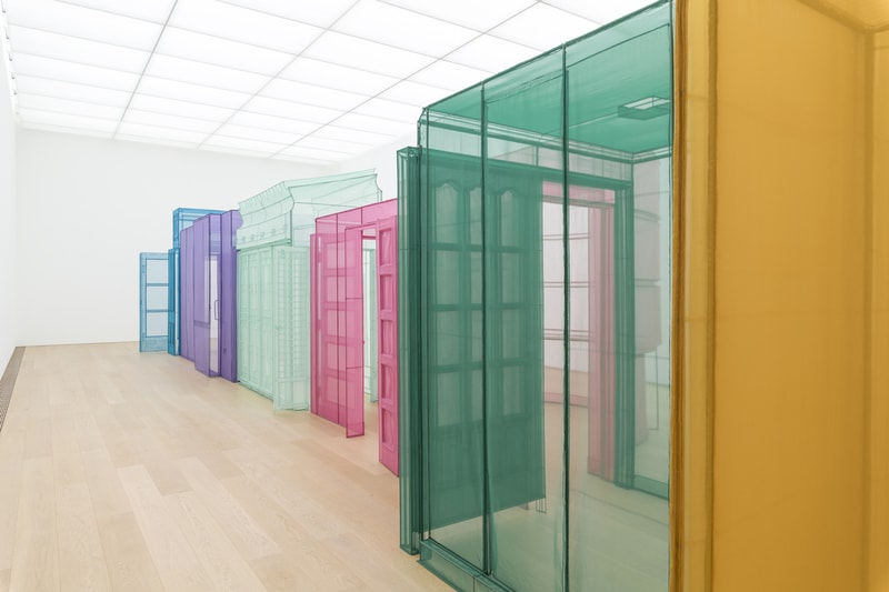 do ho suh installation museum voorlinden artworks 