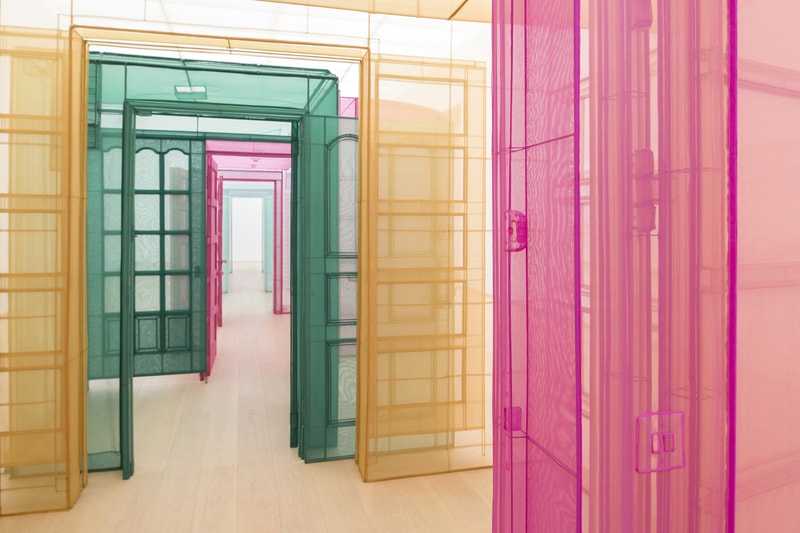 do ho suh installation museum voorlinden artworks 