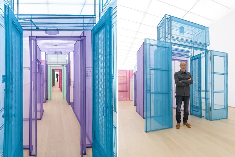 do ho suh installation museum voorlinden artworks 