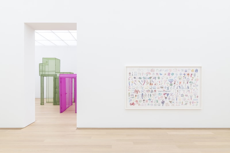 do ho suh installation museum voorlinden artworks 