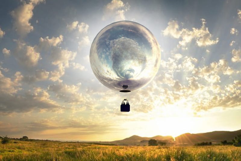 Doug Aitken Will Launch a Giant Mirrored Balloon Across Massachusetts