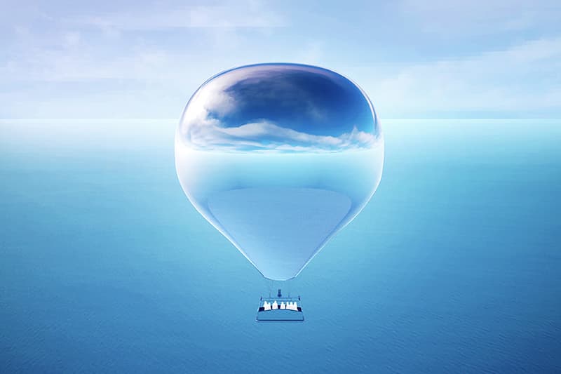 doug aitken new horizon mirrored balloon trustees of reservations sculptures artworks installations