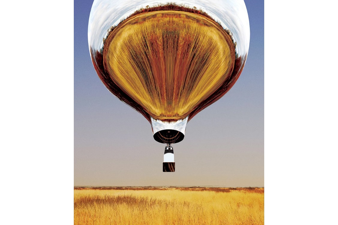 doug aitken new horizon mirrored balloon trustees of reservations sculptures artworks installations 