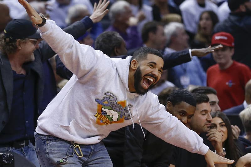Drake Reveals Air Drake Plane Cargojet Partnership Airplane