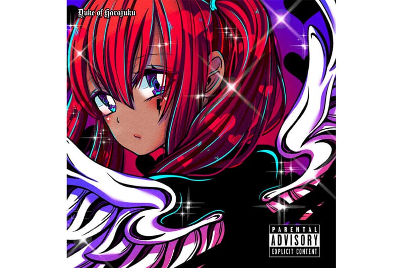 Duke of Harajuku Eponymous Debut Ep Stream 'Duke of Harajuku' tokyovitamin little dead girl who28 georgian ATL rapper hip-hop Japanese language rapper tokyo
