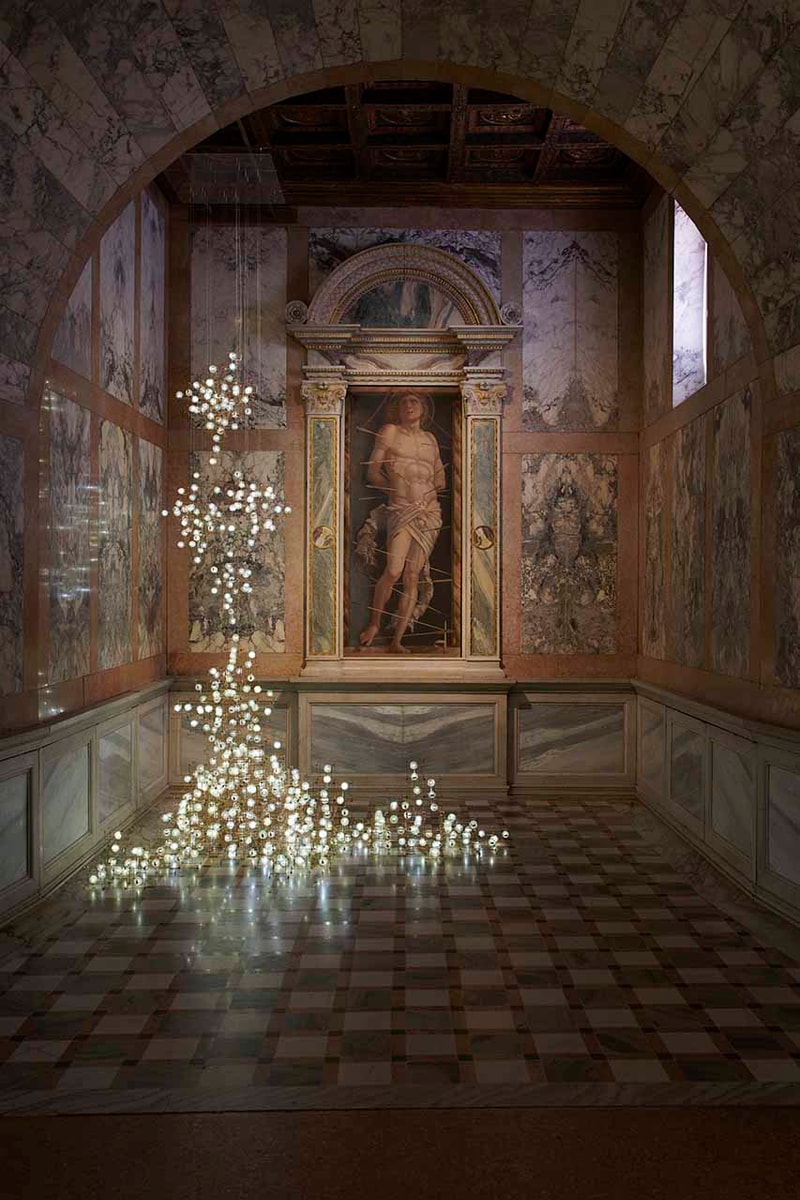 Virgil Abloh Carpenters Workshop Gallery Acqua Alta Dysfunctional Venice Biennale MAARTEN BAAS GIOVANNI LEONARDO BASSAN CAMPANA BROTHERS NACHO CARBONELL WENDELL CASTLE VINCENZO DE COTIIS INGRID DONAT STUDIO DRIFT VINCENT DUBOURG KENDELL GEERS STUART HAYGARTH STUDIO JOB MICHELE LAMY MATHIEU LEHANNEUR FREDERIK MOLENSCHOT RICK OWENS RANDOM INTERNATIONAL CONNOR TINGLEY CHARLES TREVELYAN MORGANE TSCHIEMBER VERHOEVEN TWINS ATELIER VAN LIESHOUT Opening Details Galleria Giorgio Franchetti alla Ca’ d’Oro