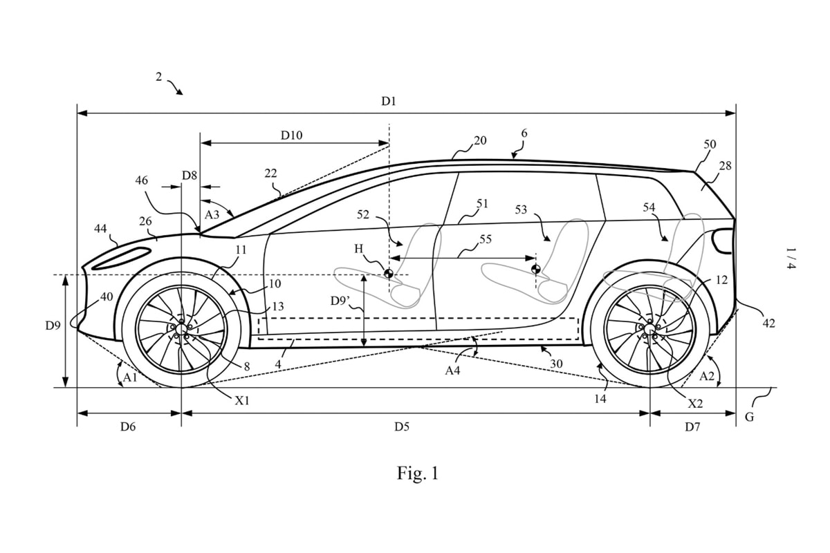 Dyson Electric Car Patent Design Info EV vehicle automotive sir james dyson vacuum cleaners fans 