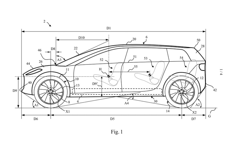 Dyson Electric Car Patent Design Info EV vehicle automotive sir james dyson vacuum cleaners fans 