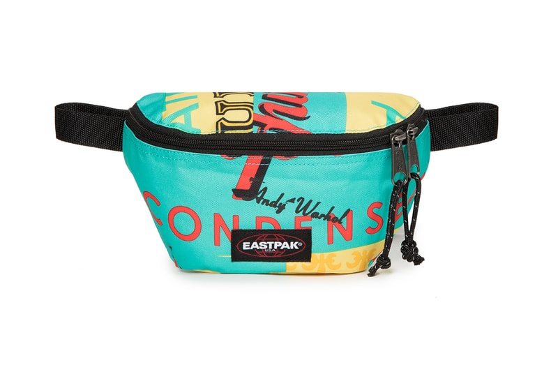 Eastpak Andy Warhol Capsule Collection SS19 Spring Summer 2019 Bags Accessories Branded Printed Colored Campbell's Soup Can 1965 backpack waist bag duffle wheeled luggage