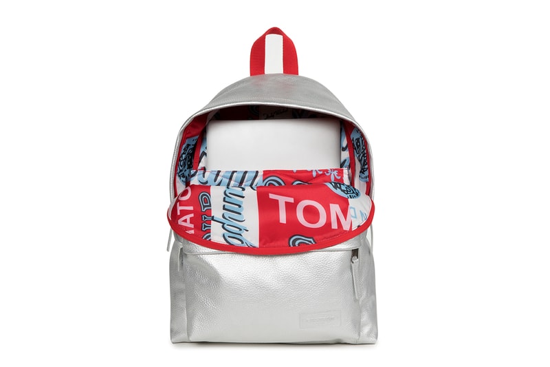 Eastpak Andy Warhol Capsule Collection SS19 Spring Summer 2019 Bags Accessories Branded Printed Colored Campbell's Soup Can 1965 backpack waist bag duffle wheeled luggage