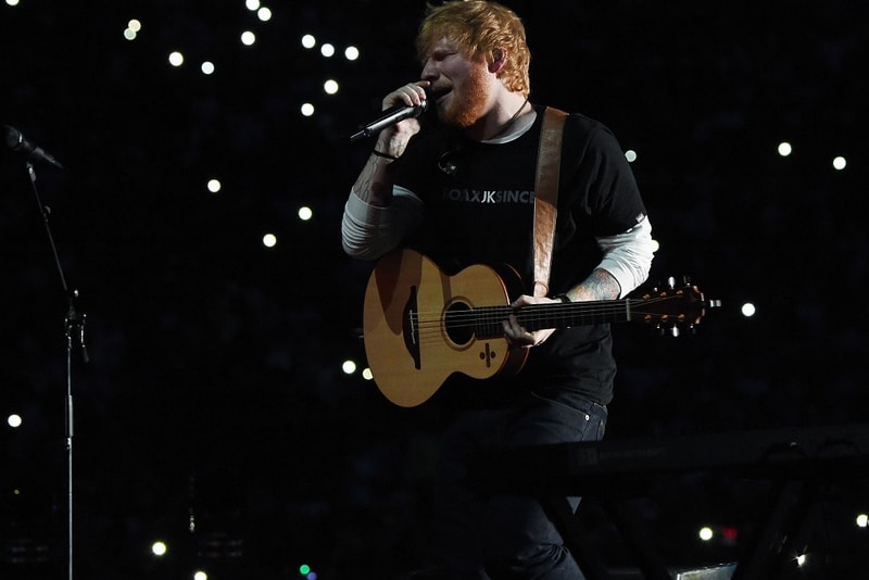 Ed Sheeran Chance the Rapper PnB Rock Cross Me new track song single collab collaboration music apple 2019 may no 6 collaborations project stream album
