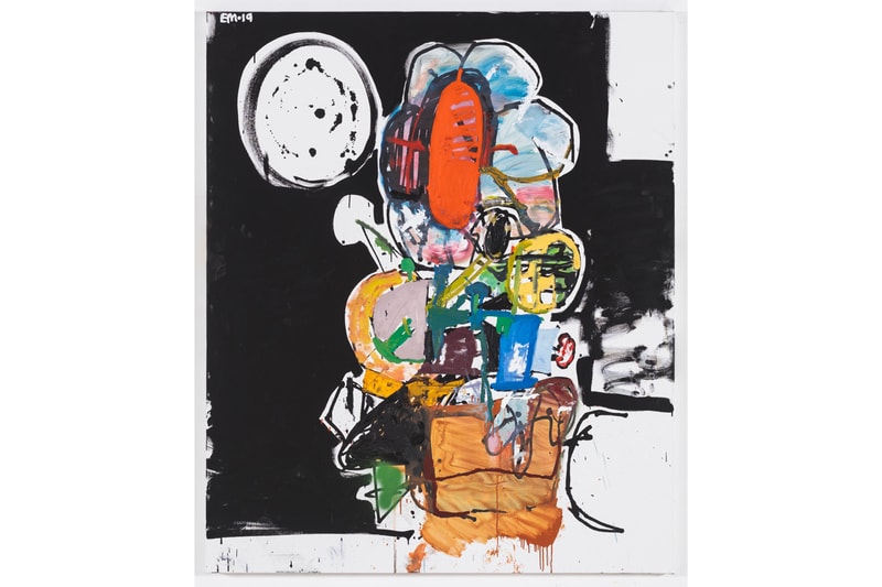 eddie martinez blockhead stacks exhibition perrotin hong kong artworks paintings
