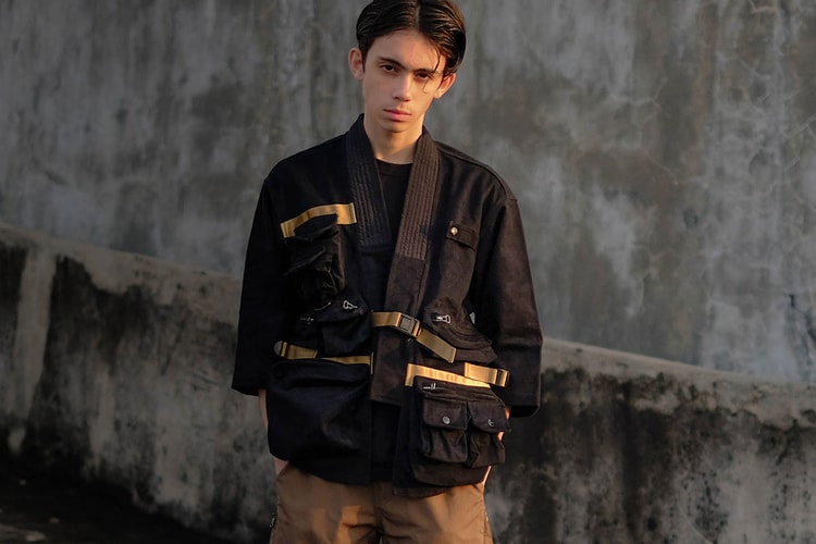 Elhaus Highlights Experimental Textiles in SS19 "Gentle Metal" Editorial