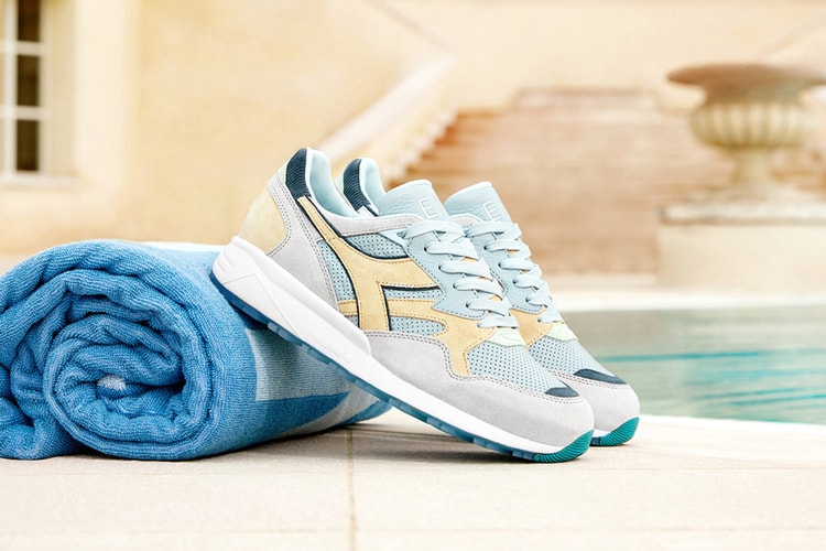 END. x Diadora Reunite on Pool-Inspired N9002 "Lido" Edition