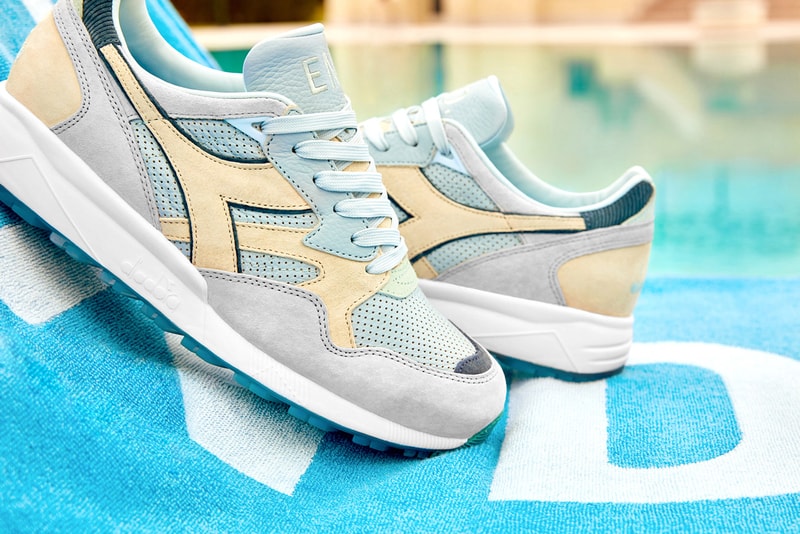 diadora end clothig n9002 n 9002 lido sneaker mediterranean blue colorway release 