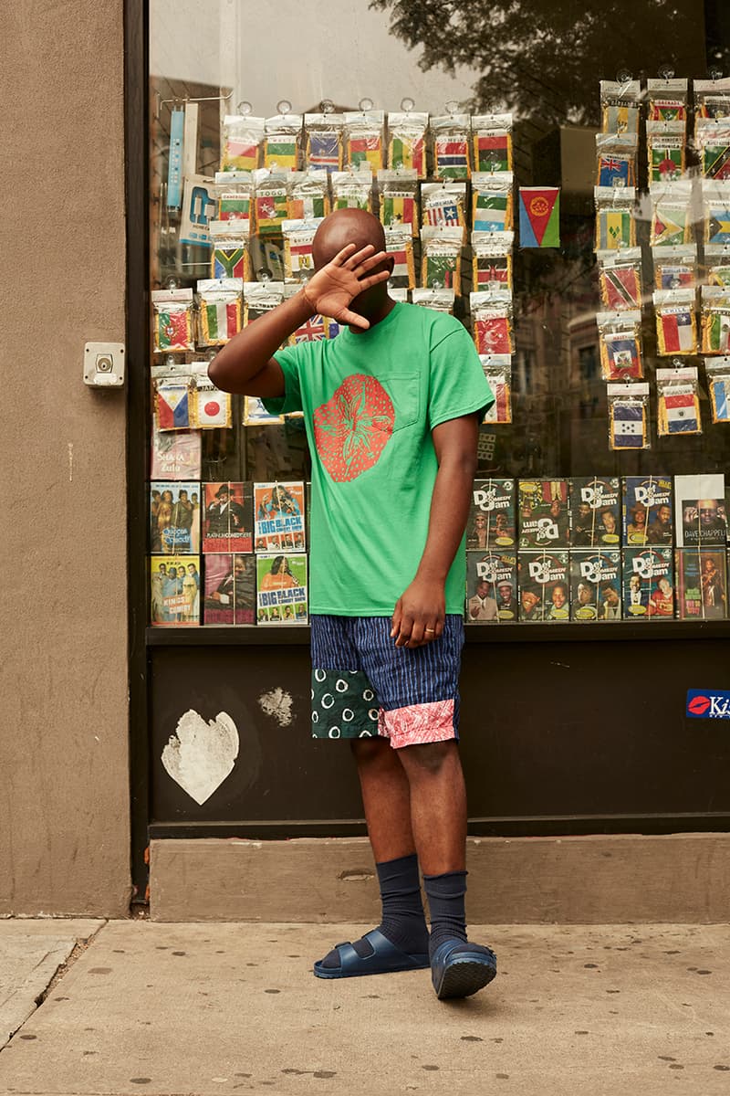 Engineered Garments x Post-Imperial Spring Summer 2019 SS19 Collaboration Collection Drop Release Information Lookbook Malcolm Shabazz Market Harlem New York Nigerian American Menswear Nepenthes Tokyo