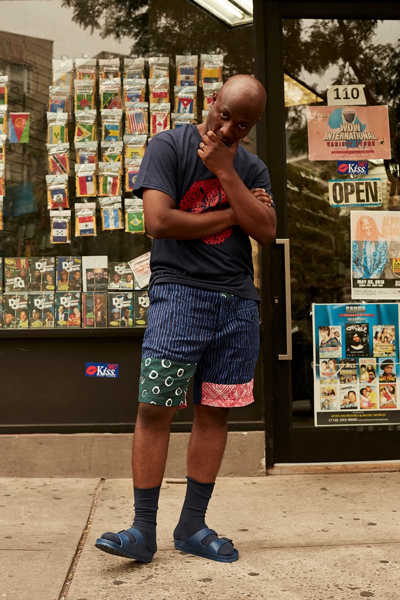Engineered Garments x Post-Imperial Spring Summer 2019 SS19 Collaboration Collection Drop Release Information Lookbook Malcolm Shabazz Market Harlem New York Nigerian American Menswear Nepenthes Tokyo