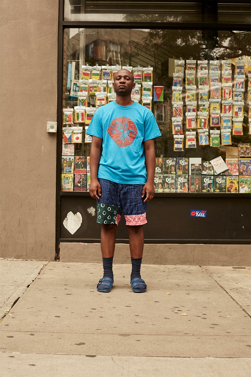 Engineered Garments x Post-Imperial Spring Summer 2019 SS19 Collaboration Collection Drop Release Information Lookbook Malcolm Shabazz Market Harlem New York Nigerian American Menswear Nepenthes Tokyo