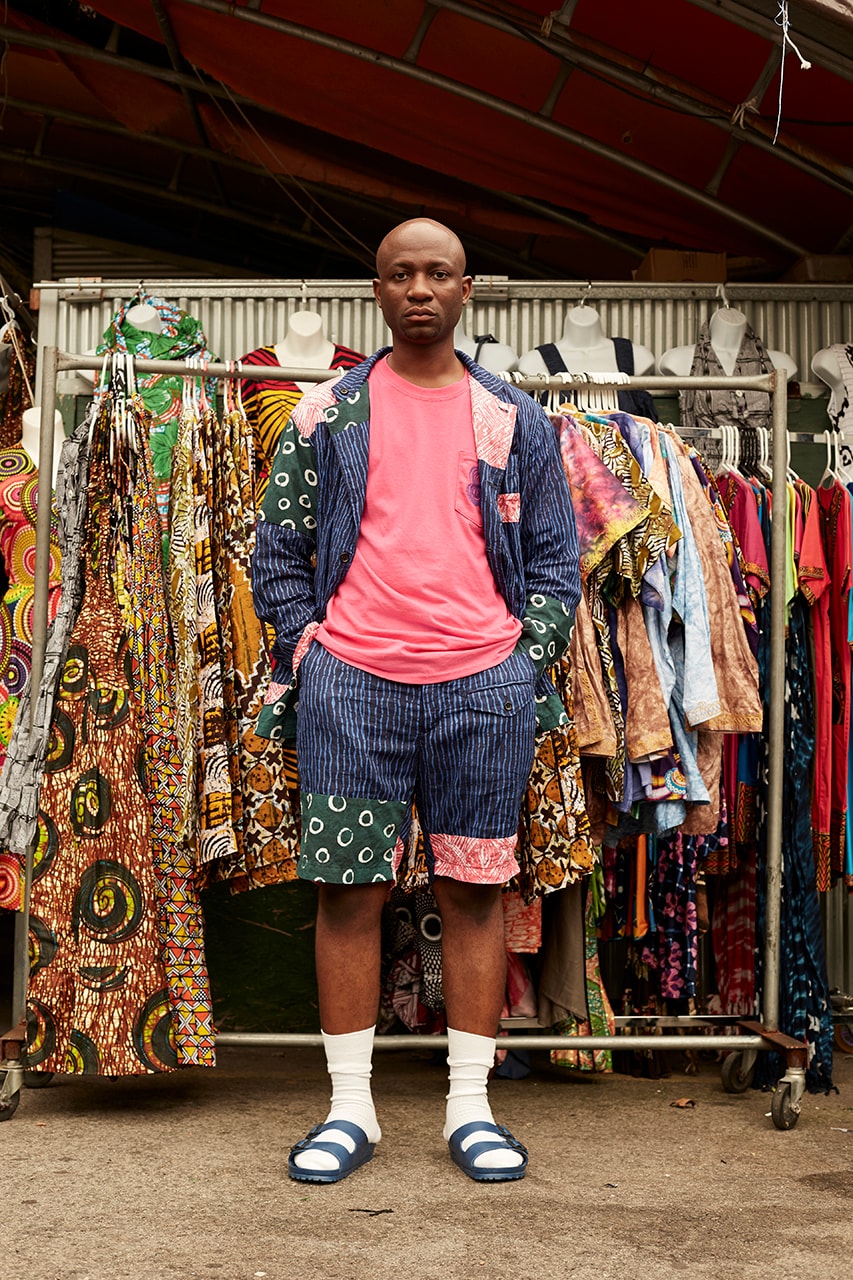 Engineered Garments x Post-Imperial Spring Summer 2019 SS19 Collaboration Collection Drop Release Information Lookbook Malcolm Shabazz Market Harlem New York Nigerian American Menswear Nepenthes Tokyo