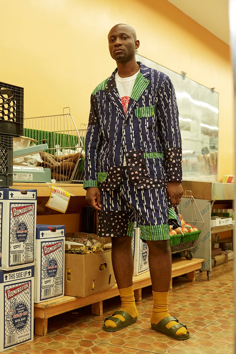 Engineered Garments x Post-Imperial Spring Summer 2019 SS19 Collaboration Collection Drop Release Information Lookbook Malcolm Shabazz Market Harlem New York Nigerian American Menswear Nepenthes Tokyo
